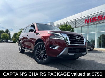 2023 Nissan Armada Platinum