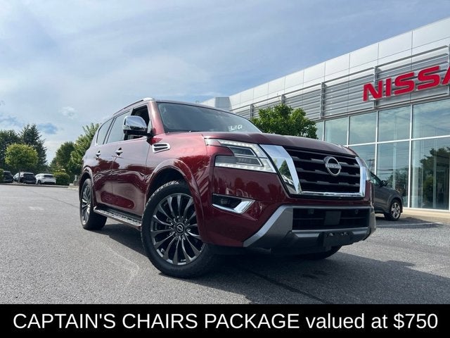 2023 Nissan Armada Platinum
