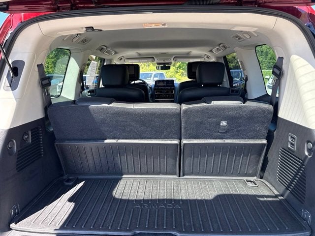 2023 Nissan Armada Platinum
