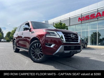 2023 Nissan Armada Platinum