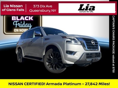 2023 Nissan Armada Platinum