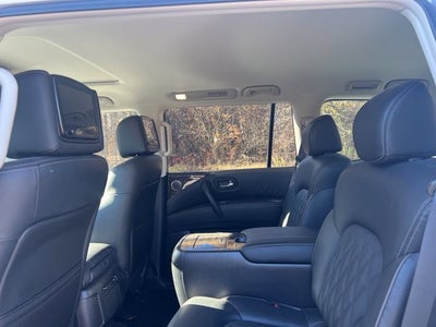 2023 Nissan Armada Platinum