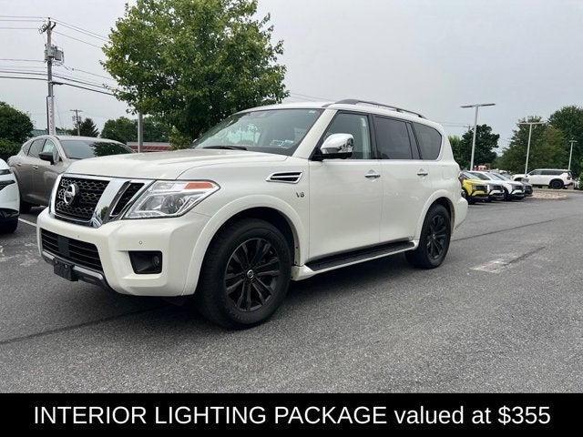 2019 Nissan Armada Platinum