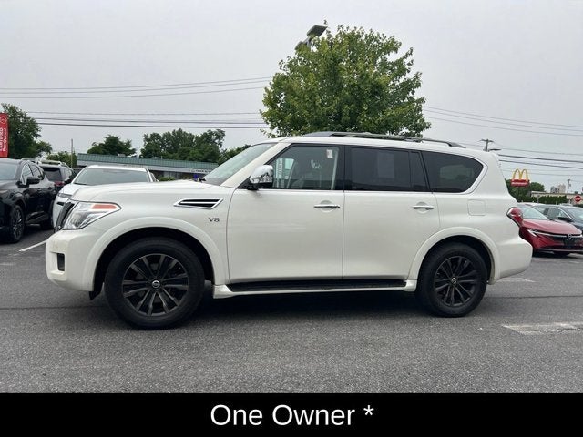 2019 Nissan Armada Platinum