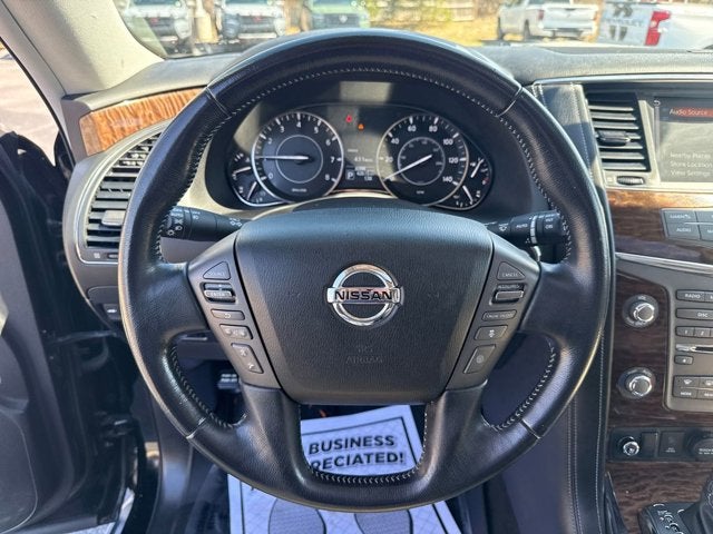 2019 Nissan Armada Platinum
