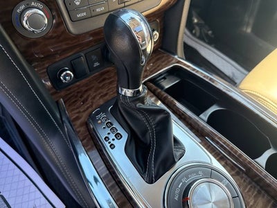 2019 Nissan Armada Platinum