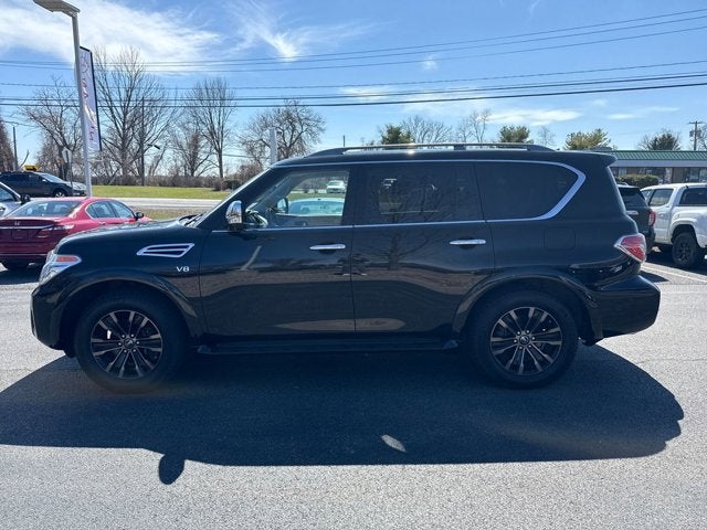 2019 Nissan Armada Platinum