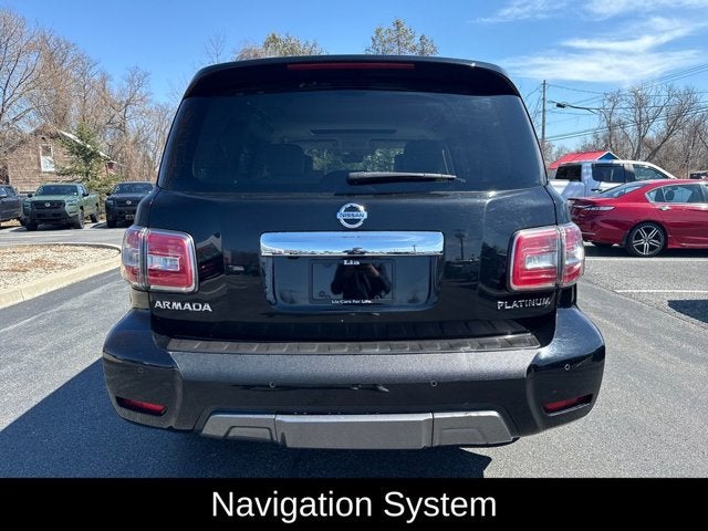 2019 Nissan Armada Platinum