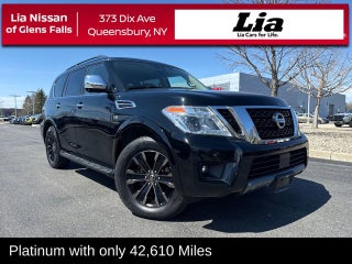 2019 Nissan Armada Platinum