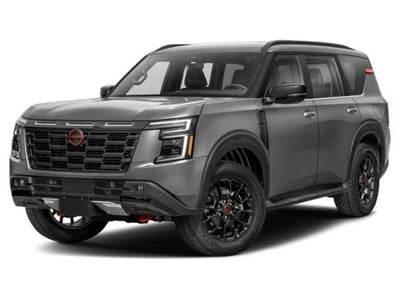 2025 Nissan Armada PRO-4X