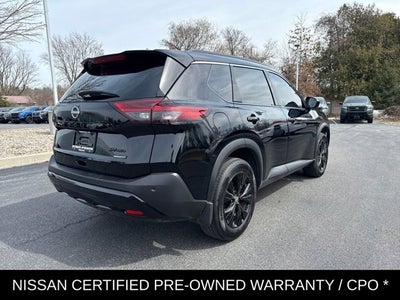 2023 Nissan Rogue SV