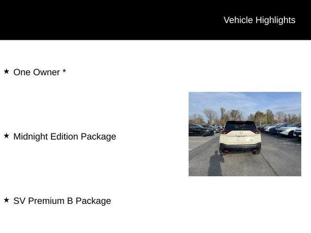 2023 Nissan Rogue SV