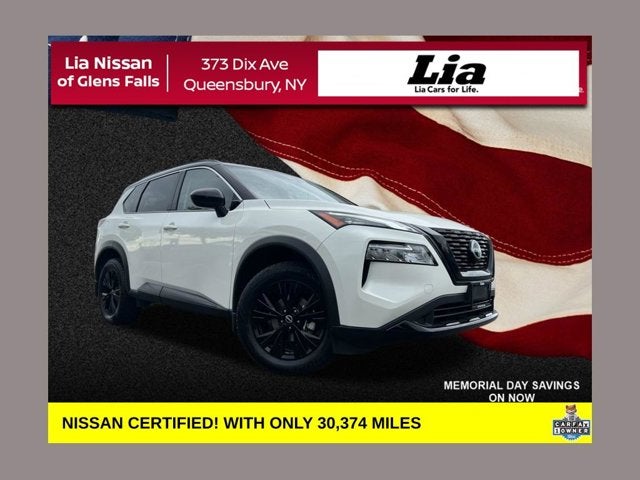 2023 Nissan Rogue SV