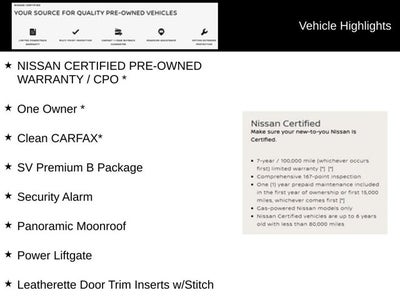 2023 Nissan Rogue SV