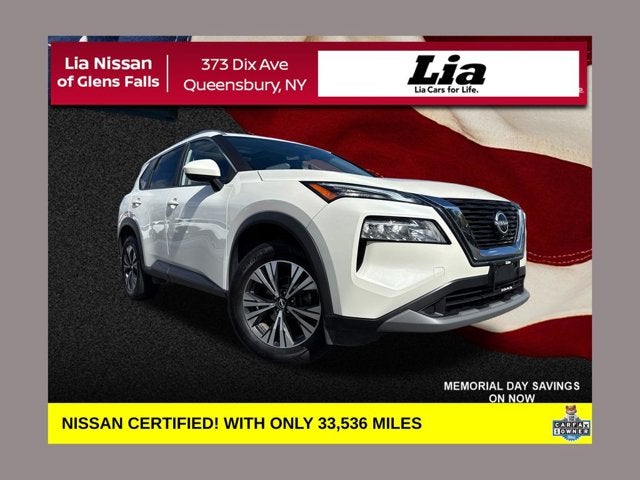 2023 Nissan Rogue SV