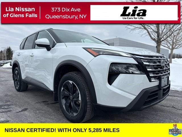 2025 Nissan Rogue SV