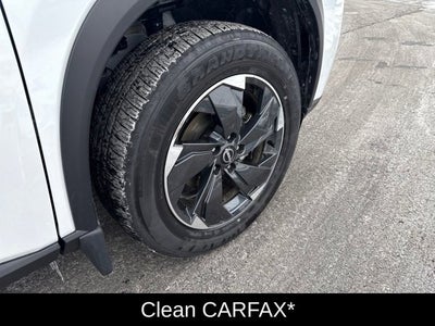 2025 Nissan Rogue SV