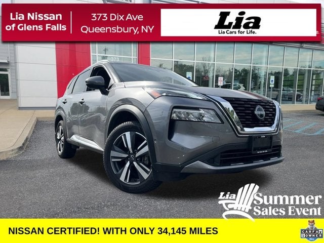 2023 Nissan Rogue SL