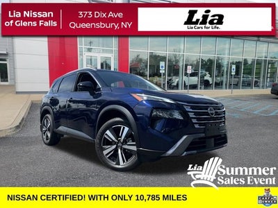 2025 Nissan Rogue SL