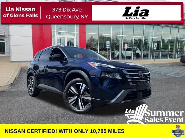2025 Nissan Rogue SL