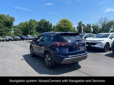 2025 Nissan Rogue SL