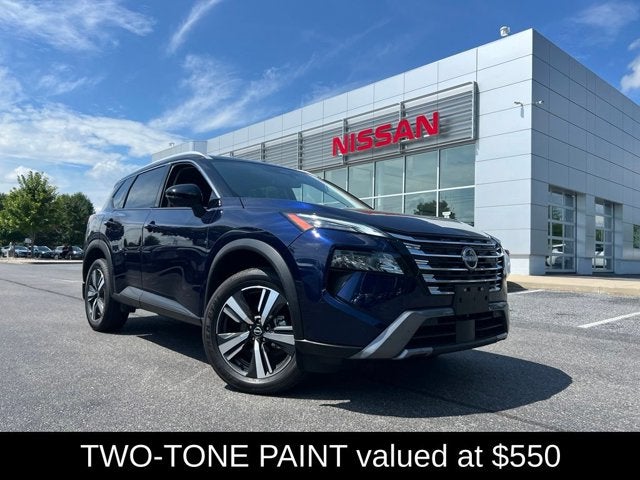 2025 Nissan Rogue SL