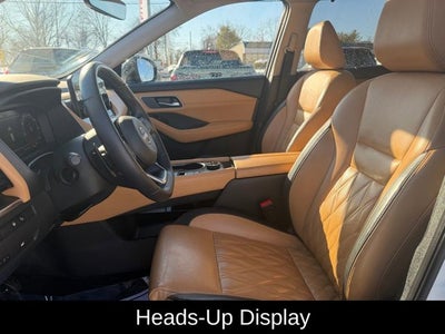 2022 Nissan Rogue Platinum