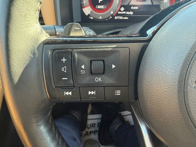 2022 Nissan Rogue Platinum