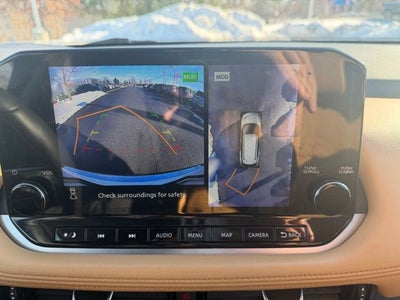 2022 Nissan Rogue Platinum