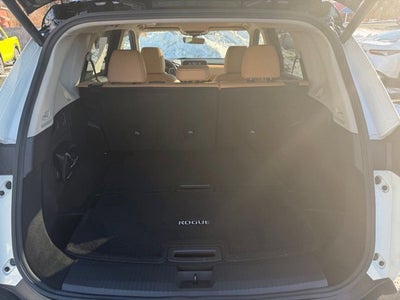 2022 Nissan Rogue Platinum