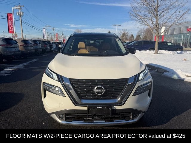 2022 Nissan Rogue Platinum