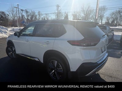 2022 Nissan Rogue Platinum