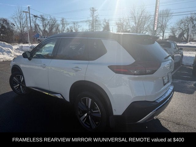 2022 Nissan Rogue Platinum