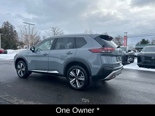 2023 Nissan Rogue Platinum