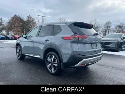 2023 Nissan Rogue Platinum
