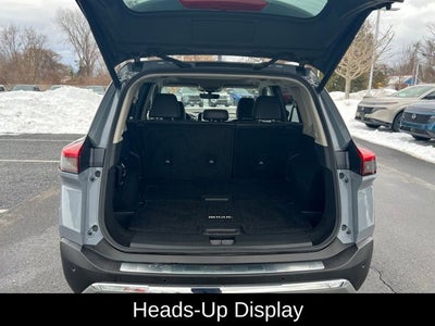 2023 Nissan Rogue Platinum