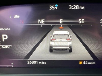 2023 Nissan Rogue Platinum