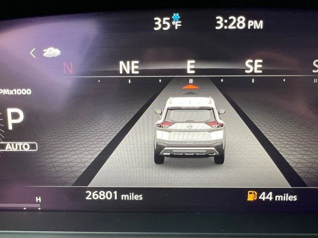 2023 Nissan Rogue Platinum