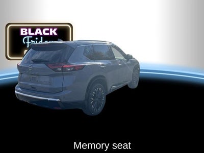 2024 Nissan Rogue Platinum
