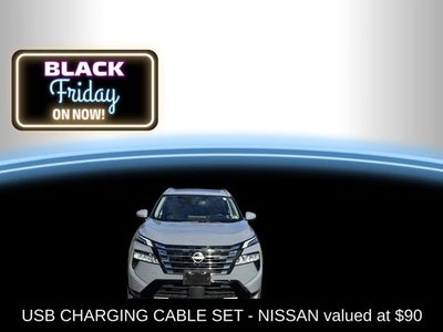 2024 Nissan Rogue Platinum