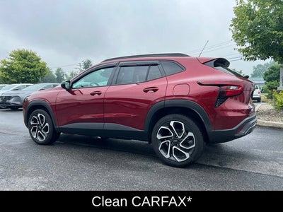 2025 Chevrolet Trax 2RS