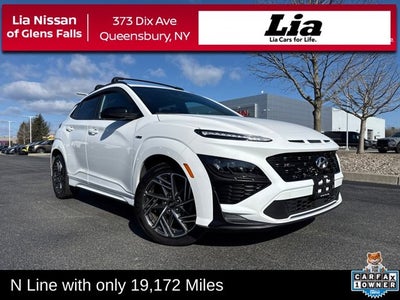 2022 Hyundai Kona N Line