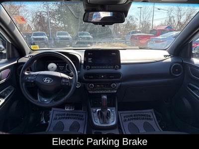 2022 Hyundai Kona N Line