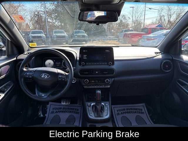 2022 Hyundai Kona N Line