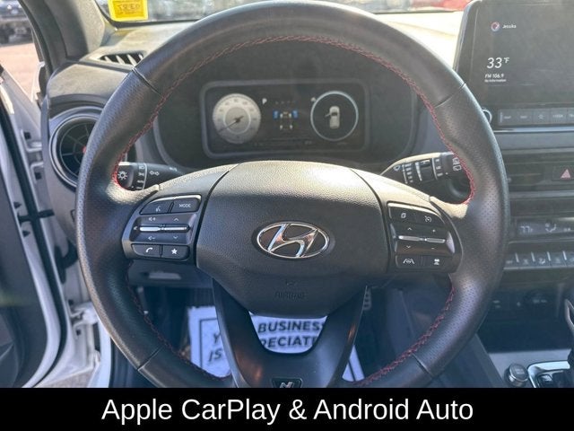 2022 Hyundai Kona N Line