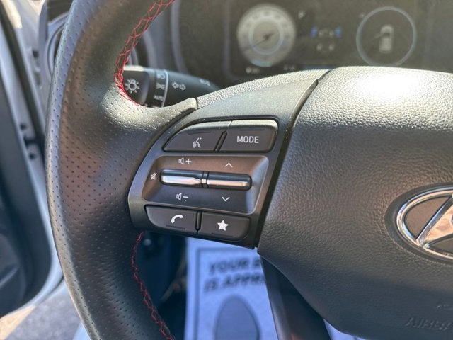 2022 Hyundai Kona N Line