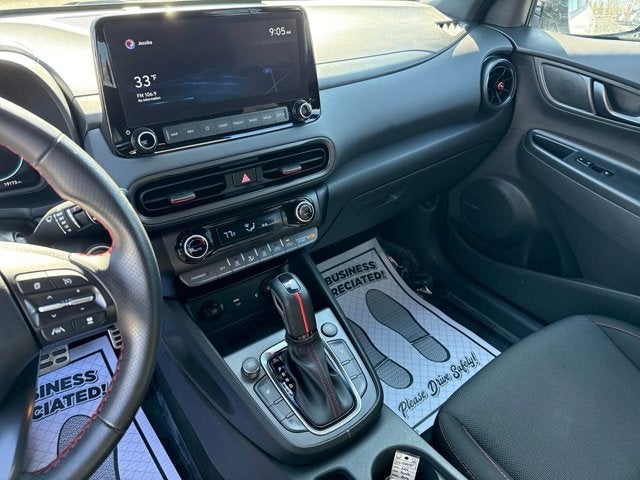 2022 Hyundai Kona N Line