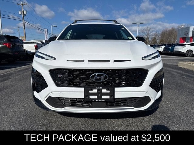 2022 Hyundai Kona N Line