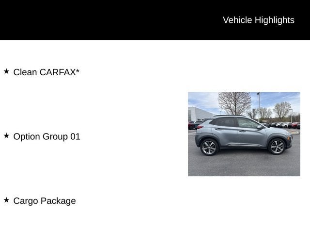 2020 Hyundai Kona Limited