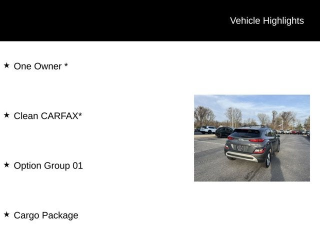 2023 Hyundai Kona SEL